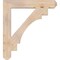 Ekena Millwork Merced Craftsman Smooth Bracket, Douglas Fir, 5 1/2"W x 38"D x 42"H BKT06X38X42MRC04SDF - alternate 3